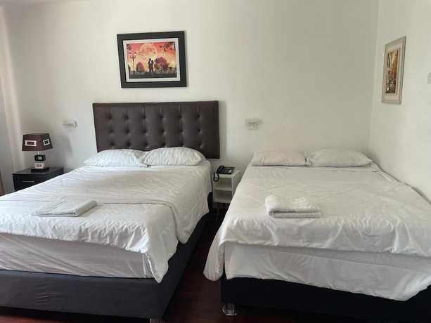 Imagen de la habitación del Hotel LIMA HOUSE MILANI. Foto 3