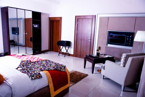 Imagen de la habitación del Hotel LIMEWOOD HOTEL. Foto 15