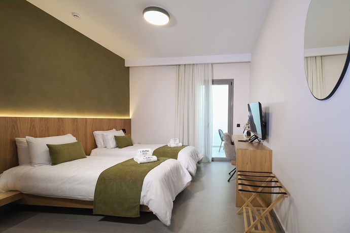 Imagen de la habitación del Hotel LIMNI Boutique Experience. Foto 9