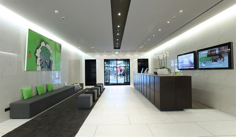 Imagen de los interiores del Hotel LINDNER AM KU'DAMM. Foto 10