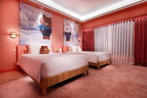 Imagen general del Hotel LINE FRIENDS presents CASA DE AMIGO. Foto 4