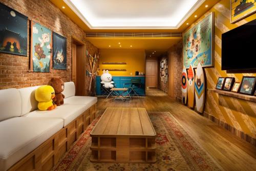 Imagen de la habitación del Hotel LINE FRIENDS presents CASA DE AMIGO. Foto 19