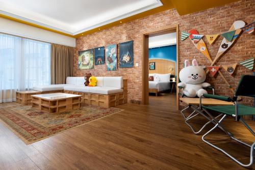 Imagen de la habitación del Hotel LINE FRIENDS presents CASA DE AMIGO. Foto 20