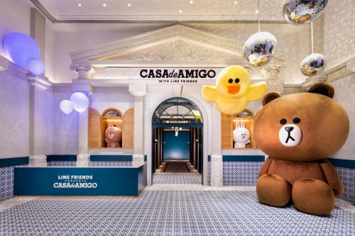 Imagen general del Hotel LINE FRIENDS presents CASA DE AMIGO. Foto 11