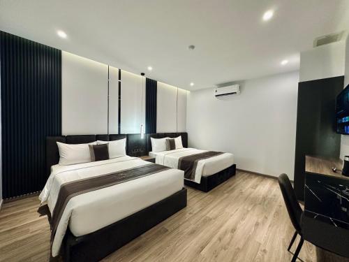 Imagen de la habitación del Hotel LION 15. Foto 17