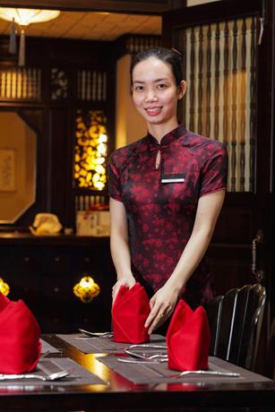 Imagen del bar/restaurante del Hotel LITTLE HOI AN A BOUTIQUE HOTEL SPA. Foto 6