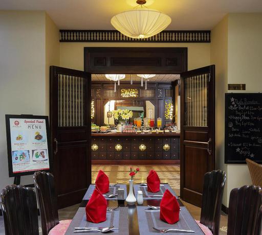 Imagen del bar/restaurante del Hotel LITTLE HOI AN A BOUTIQUE HOTEL SPA. Foto 7