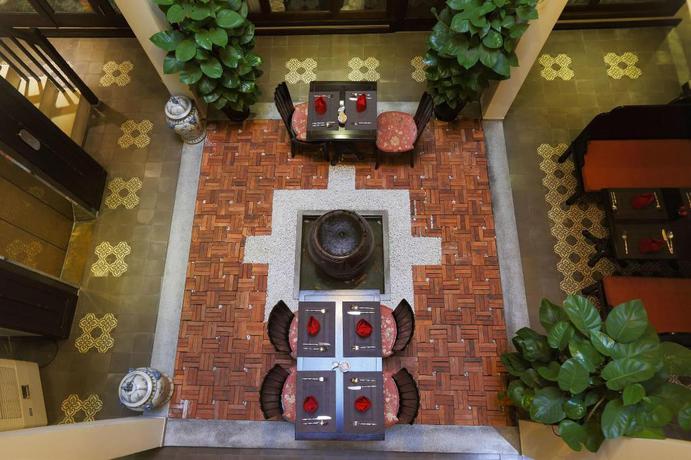 Imagen del bar/restaurante del Hotel LITTLE HOI AN A BOUTIQUE HOTEL SPA. Foto 9