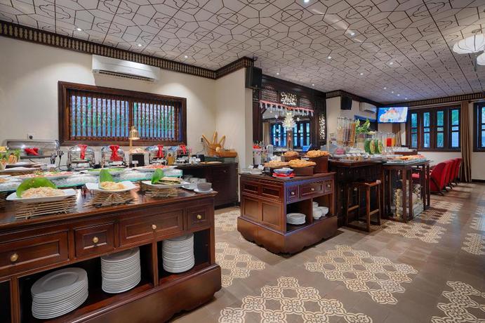 Imagen del bar/restaurante del Hotel LITTLE HOI AN A BOUTIQUE HOTEL SPA. Foto 11