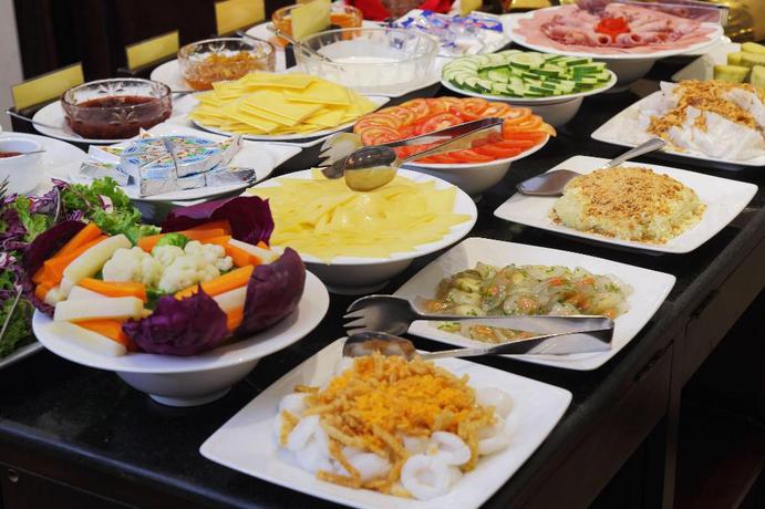 Imagen del bar/restaurante del Hotel LITTLE HOI AN A BOUTIQUE HOTEL SPA. Foto 14