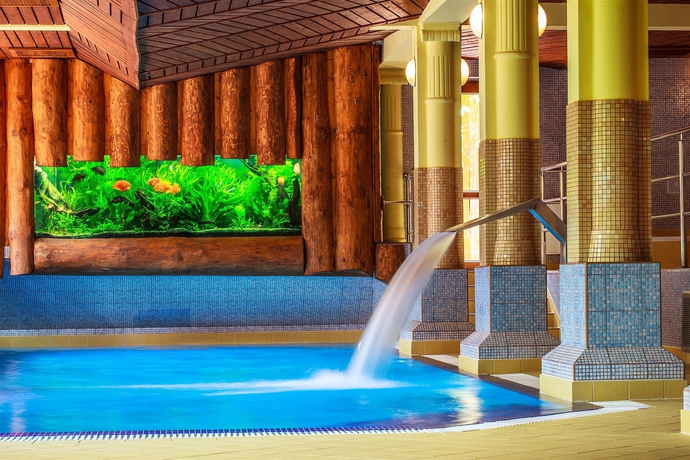 Imagen de la piscina del Hotel LITWOR. Foto 14