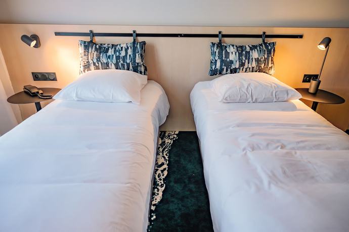 Imagen de la habitación del Hotel LIVEs Bordeaux Lac. Foto 6