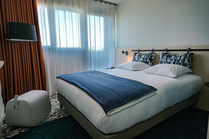 Imagen de la habitación del Hotel LIVEs Bordeaux Lac. Foto 10