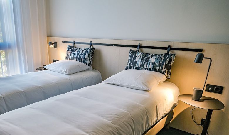 Imagen de la habitación del Hotel LIVEs Bordeaux Lac. Foto 11