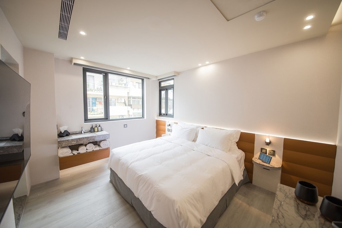 Imagen de la habitación del Hotel LIVIN, Jiaoxi. Foto 8