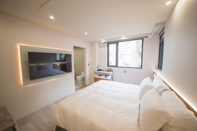 Imagen de la habitación del Hotel LIVIN, Jiaoxi. Foto 9