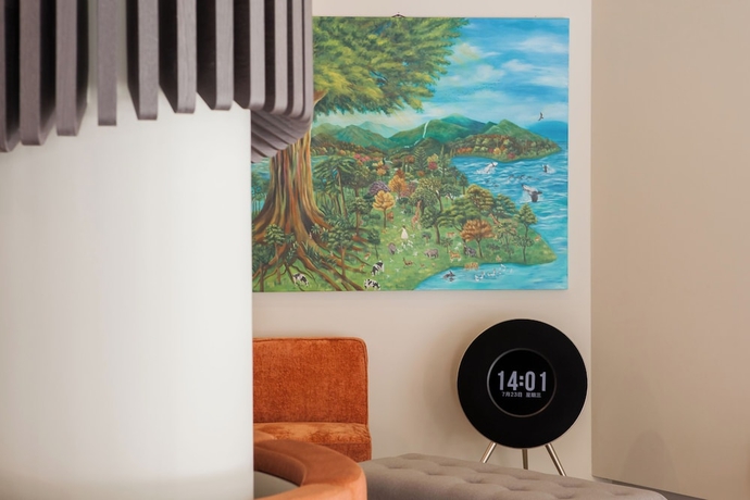 Imagen de los interiores del Hotel LIVIN, Jiaoxi. Foto 12