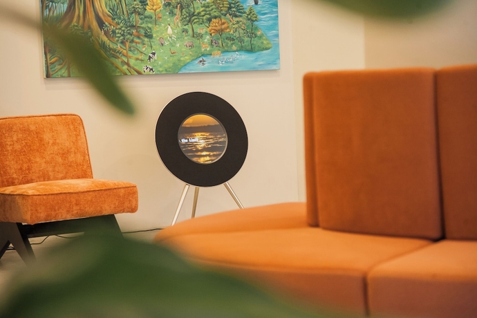 Imagen de los interiores del Hotel LIVIN, Jiaoxi. Foto 13