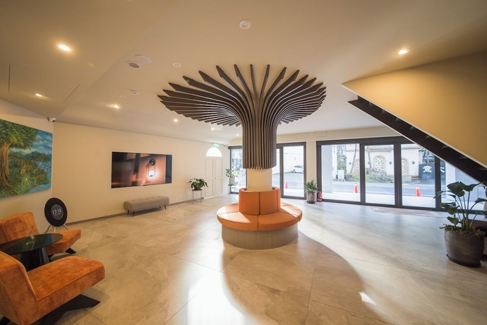 Imagen de los interiores del Hotel LIVIN, Jiaoxi. Foto 14