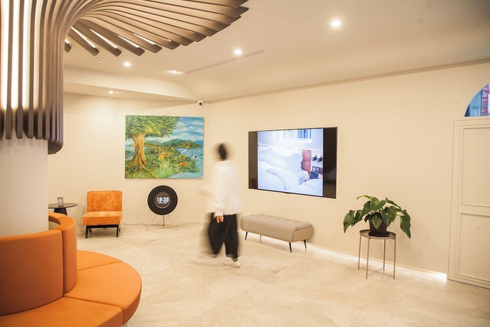 Imagen de los interiores del Hotel LIVIN, Jiaoxi. Foto 15