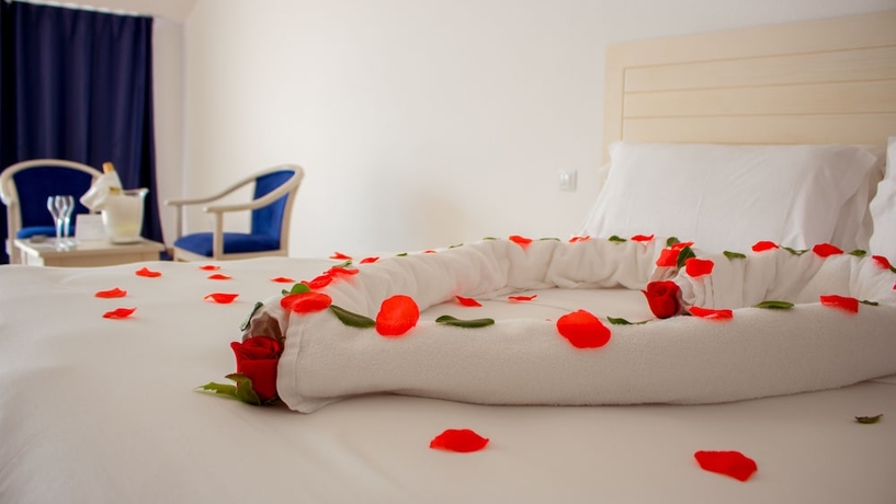 Imagen de la habitación del Hotel LIVVO Budha Beach. Foto 4