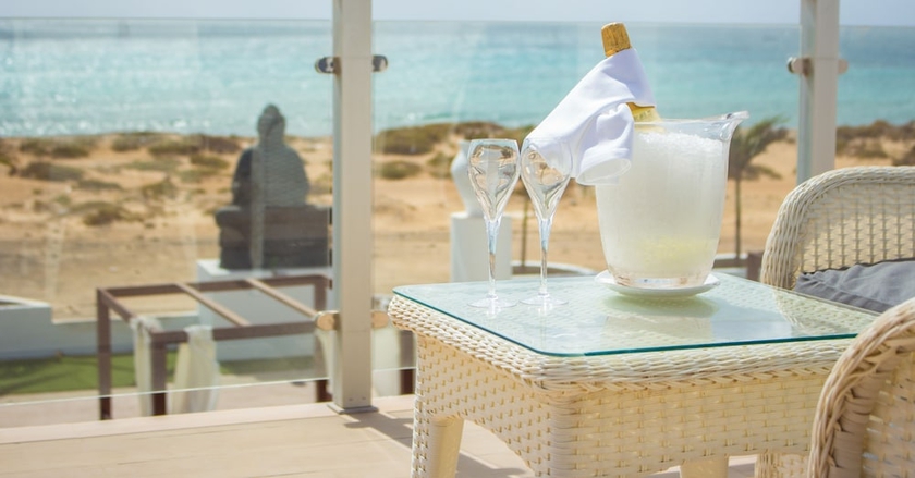 Imagen de la habitación del Hotel LIVVO Budha Beach. Foto 8