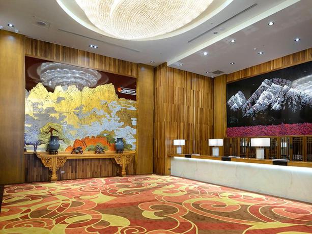 Imagen de los interiores del Hotel LIXIN GRAND HOTEL. Foto 7
