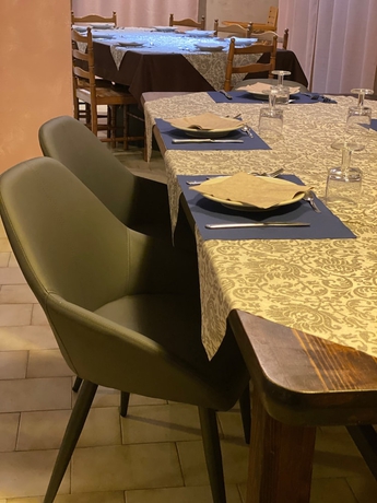 Imagen del bar/restaurante del Hotel L\'Ideale. Foto 3