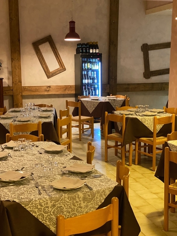 Imagen del bar/restaurante del Hotel L\'Ideale. Foto 5