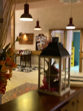 Imagen del bar/restaurante del Hotel L\'Ideale. Foto 6