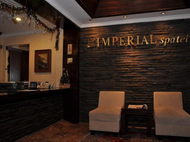 Imagen de los interiores del Hotel L'Imperial Spatel Hotel. Foto 6