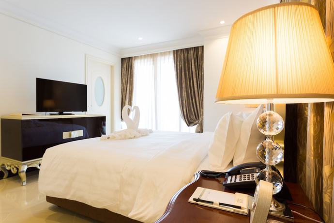 Imagen de la habitación del Hotel LK President. Foto 4