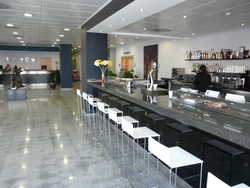 Imagen del bar/restaurante del Hotel LLUM BLAVA. Foto 2