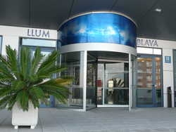 Imagen de los exteriores del Hotel LLUM BLAVA. Foto 5