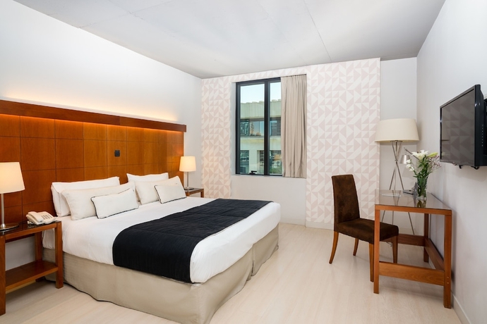 Imagen de la habitación del Hotel LM. Foto 2