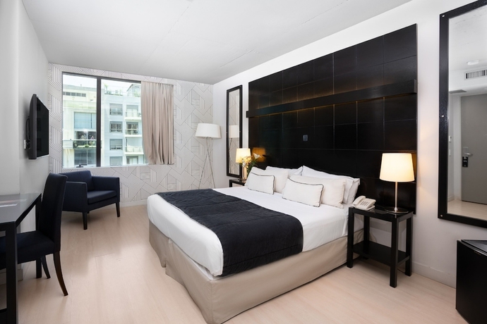 Imagen de la habitación del Hotel LM. Foto 4