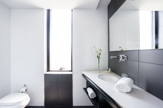 Imagen de la habitación del Hotel LM. Foto 9