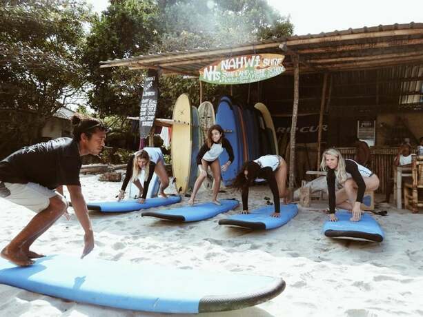 Imagen general del Hotel LMBK Surf Camp - Hostel. Foto 10