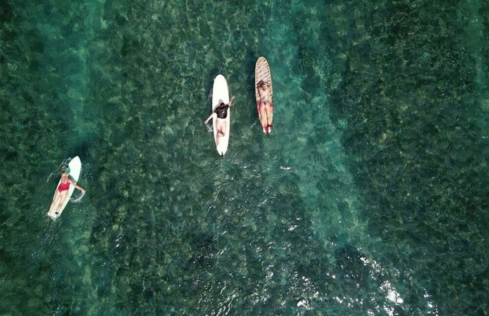 Imagen general del Hotel LMBK Surf Camp - Hostel. Foto 14