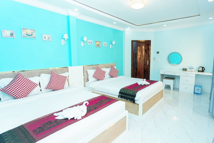 Imagen de la habitación del Hotel LML Kampot Relax House. Foto 5
