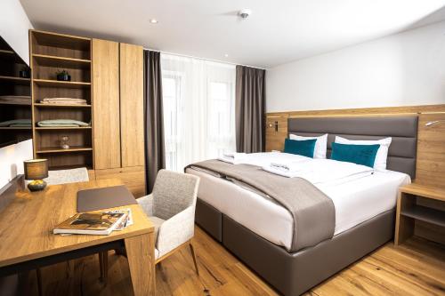 Imagen de la habitación del Hotel LMS - La Maison Suisse - D&ouml;ttingen. Foto 15