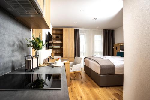 Imagen de la habitación del Hotel LMS - La Maison Suisse - D&ouml;ttingen. Foto 17