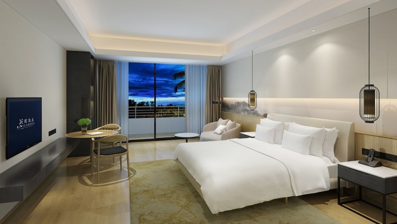 Imagen de la habitación del Hotel LN Garden Hotel Nansha. Foto 9