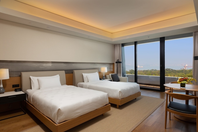 Imagen de la habitación del Hotel LN Garden Hotel Nansha. Foto 11