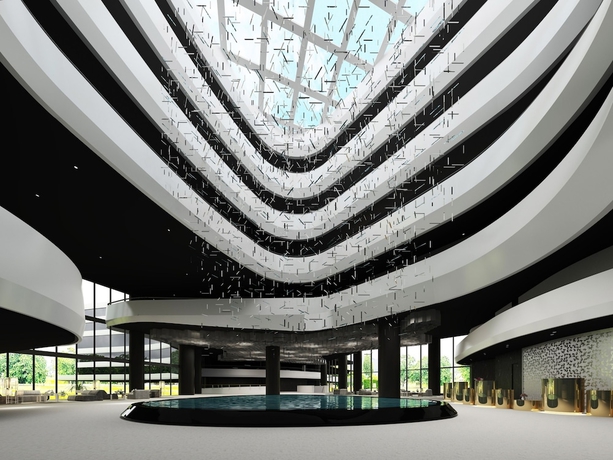 Imagen de los interiores del Hotel LN Garden Hotel Nansha. Foto 12