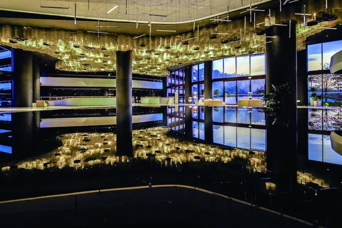 Imagen de los interiores del Hotel LN Garden Hotel Nansha. Foto 13