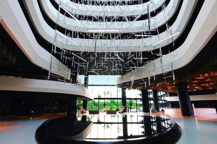 Imagen de los interiores del Hotel LN Garden Hotel Nansha. Foto 15