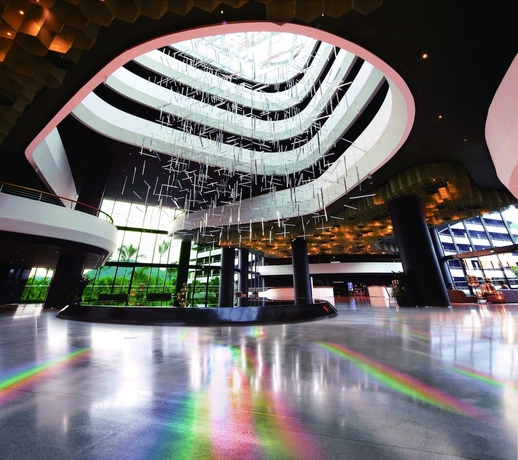 Imagen de los interiores del Hotel LN Garden Hotel Nansha. Foto 16