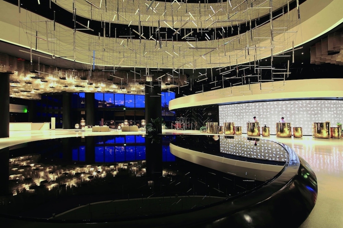 Imagen de los interiores del Hotel LN Garden Hotel Nansha. Foto 18