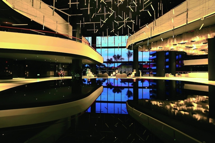Imagen de los interiores del Hotel LN Garden Hotel Nansha. Foto 19